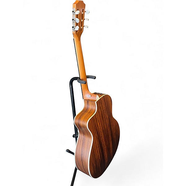 Used Taylor 214CEN Natural Classical Acoustic Electric Guitar