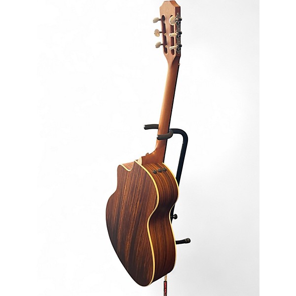 Used Taylor 214CEN Natural Classical Acoustic Electric Guitar