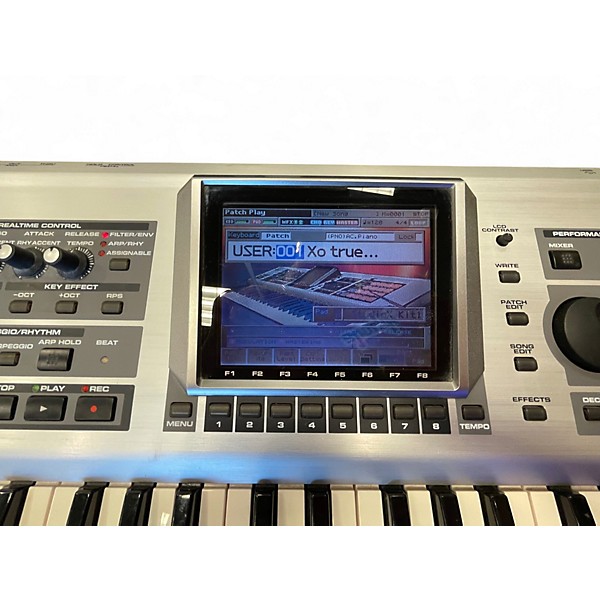 Used Roland Fantom X6 Keyboard Workstation