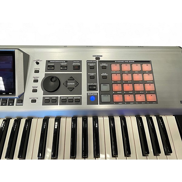 Used Roland Fantom X6 Keyboard Workstation