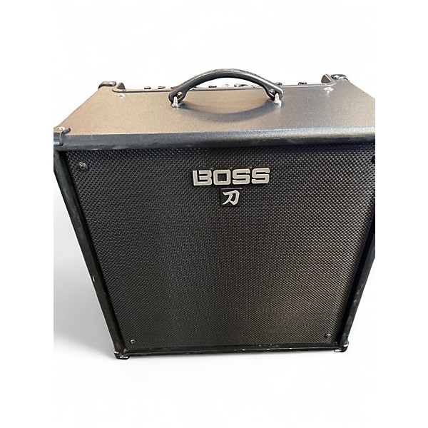 Used BOSS KTN110B Bass Combo Amp