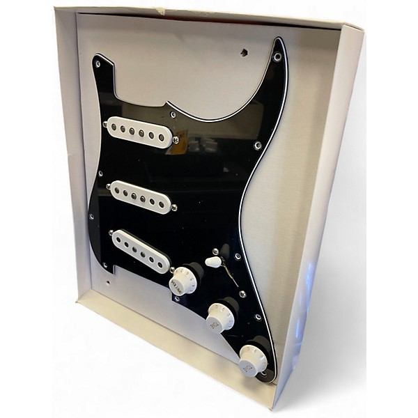 Used Mojotone RENE MARTINEZ QUIET COIL LOADED PICK GUARD Single Coil Guitar Pickup