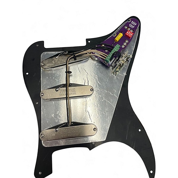 Used Mojotone RENE MARTINEZ QUIET COIL LOADED PICK GUARD Single Coil Guitar Pickup
