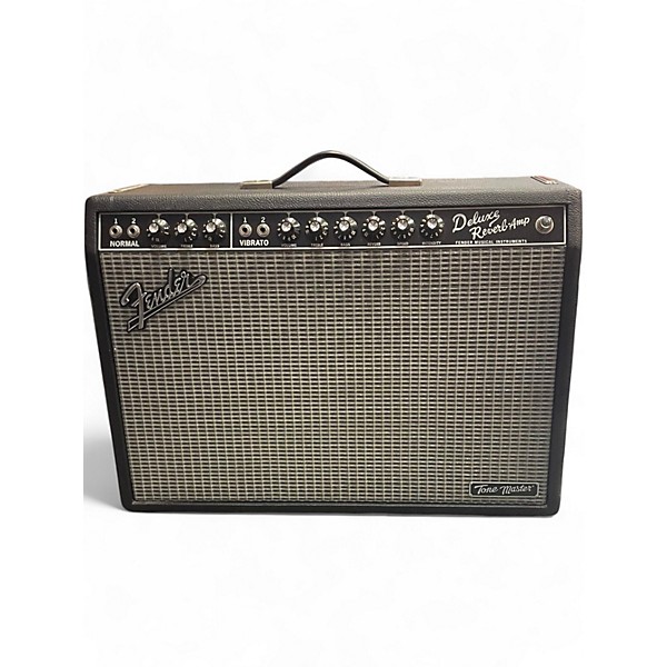 Used Fender Tone Master Deluxe Reverb Guitar Combo Amp