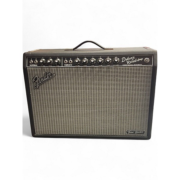 Used Fender Tone Master Deluxe Reverb Guitar Combo Amp