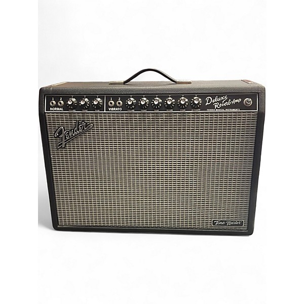 Used Fender Tone Master Deluxe Reverb Guitar Combo Amp