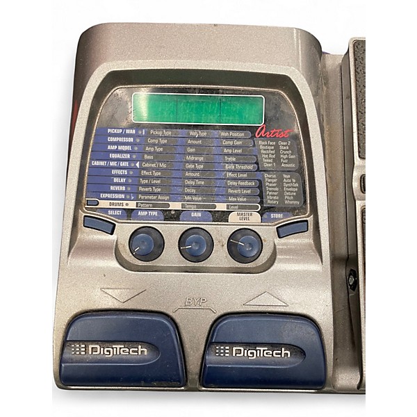Used DigiTech RP200A Effect Processor