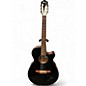 Used Ibanez AEG50N Black Classical Acoustic Guitar thumbnail