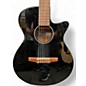 Used Ibanez AEG50N Black Classical Acoustic Guitar
