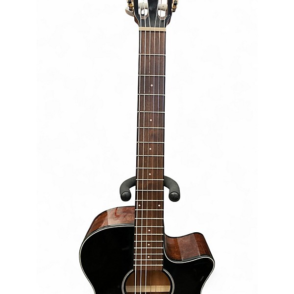 Used Ibanez AEG50N Black Classical Acoustic Guitar