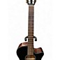 Used Ibanez AEG50N Black Classical Acoustic Guitar