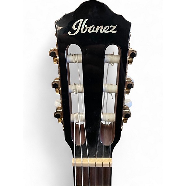 Used Ibanez AEG50N Black Classical Acoustic Guitar