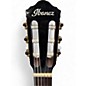 Used Ibanez AEG50N Black Classical Acoustic Guitar