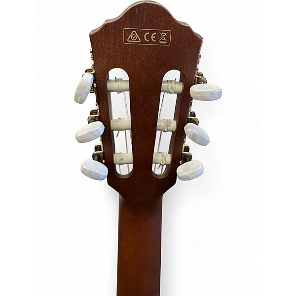 Used Ibanez AEG50N Black Classical Acoustic Guitar