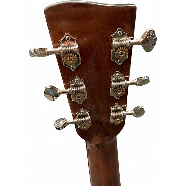 Used Recording King RP-342 Natural Acoustic Guitar