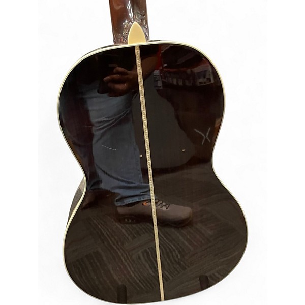 Used Recording King RP-342 Natural Acoustic Guitar