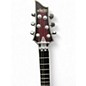 Used 2024 Schecter Guitar Research C-1 FRS PLATINUM Crimson Red Burst Solid Body Electric Guitar