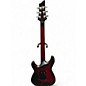 Used 2024 Schecter Guitar Research C-1 FRS PLATINUM Crimson Red Burst Solid Body Electric Guitar