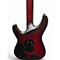 Used 2024 Schecter Guitar Research C-1 FRS PLATINUM Crimson Red Burst Solid Body Electric Guitar