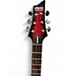 Used 2023 Schecter Guitar Research Demon 6 Crimson Red Burst Solid Body Electric Guitar