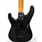 Used 2023 Schecter Guitar Research Demon 6 Crimson Red Burst Solid Body Electric Guitar
