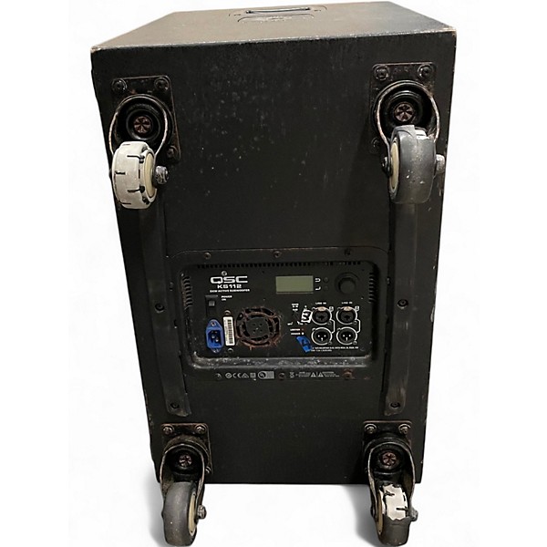 Used QSC KS112 Powered Subwoofer