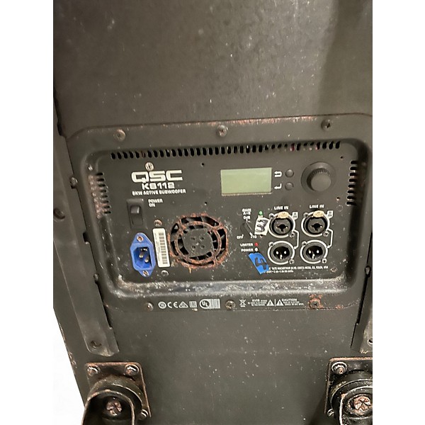 Used QSC KS112 Powered Subwoofer