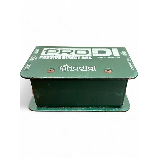 Used Radial Engineering Pro DI  Direct Box