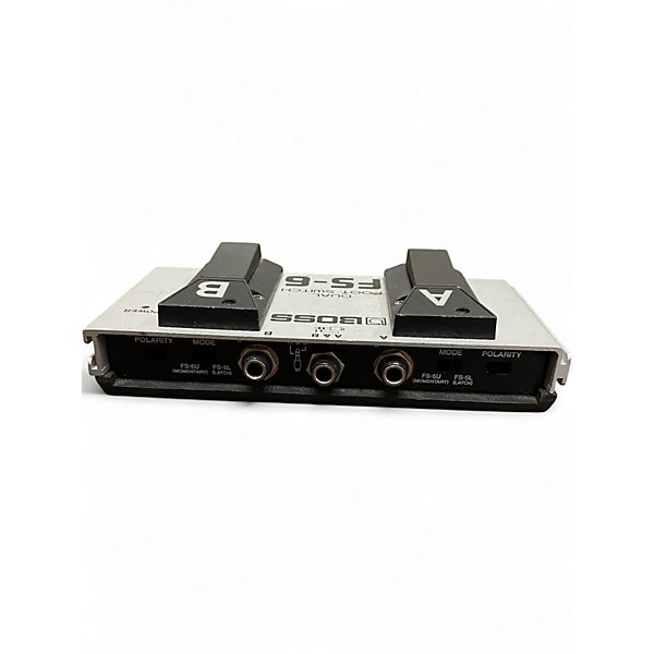 Used BOSS FS6 Dual Footswitch Sustain Pedal