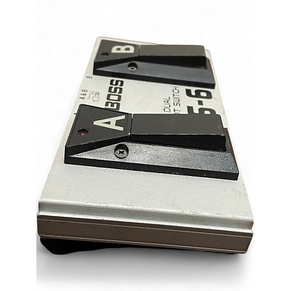 Used BOSS FS6 Dual Footswitch Sustain Pedal
