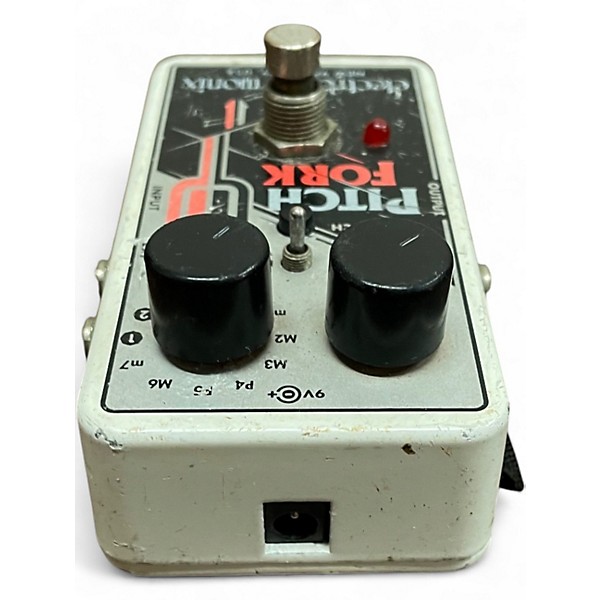 Used Electro-Harmonix Pitch Fork Polyphonic Pitch Shifting Effect Pedal