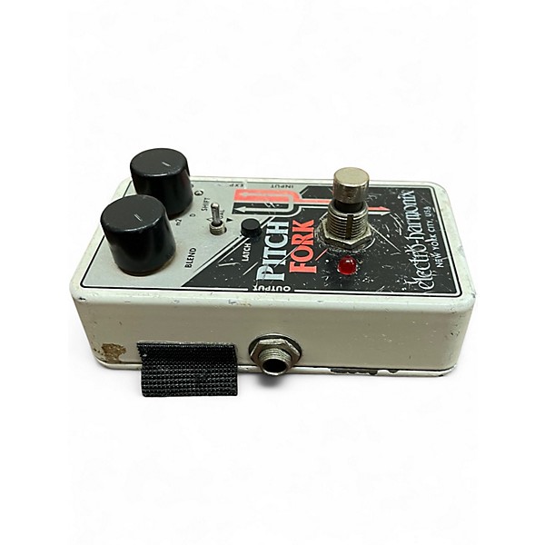 Used Electro-Harmonix Pitch Fork Polyphonic Pitch Shifting Effect Pedal
