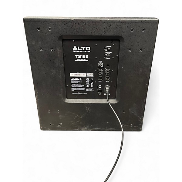 Used Alto TS15S Powered Subwoofer