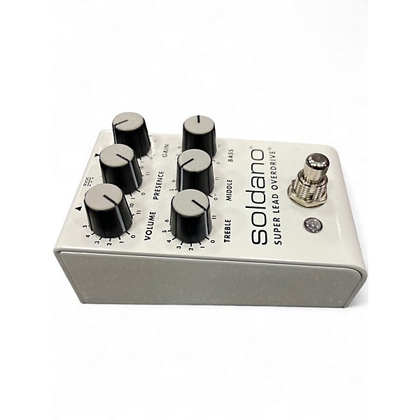 Used Soldano Super Lead Overdrive Effect Pedal