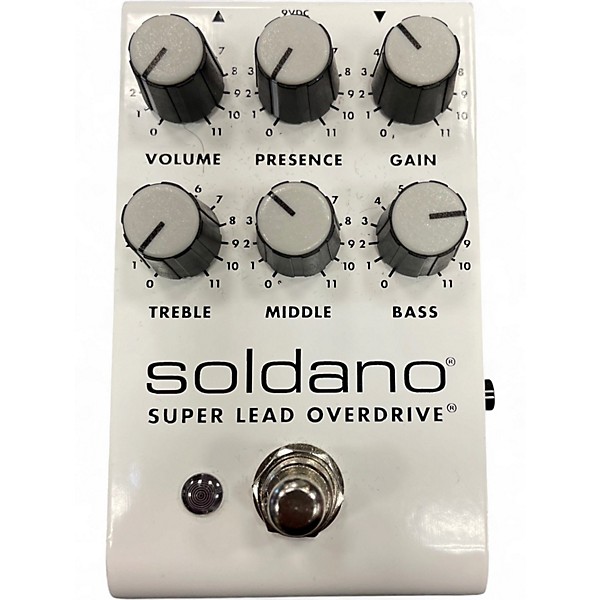 Used Soldano Super Lead Overdrive Effect Pedal