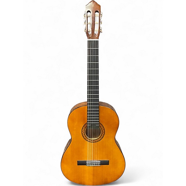 Used Yamaha C40 Natural Classical Acoustic Guitar