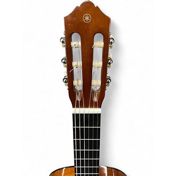 Used Yamaha C40 Natural Classical Acoustic Guitar
