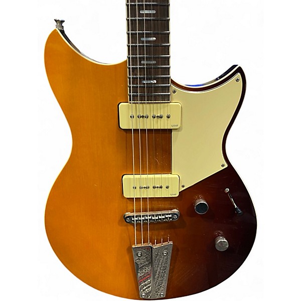Used 2024 Yamaha Revstar RSS02T Sunset Burst Solid Body Electric Guitar