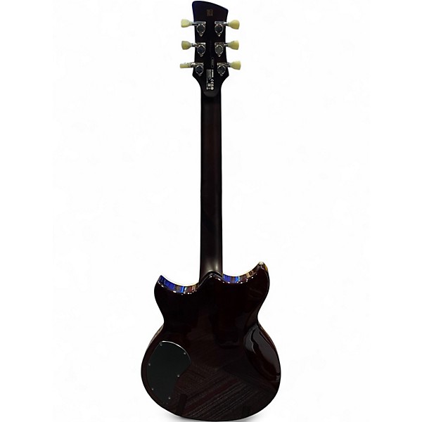 Used 2024 Yamaha Revstar RSS02T Sunset Burst Solid Body Electric Guitar
