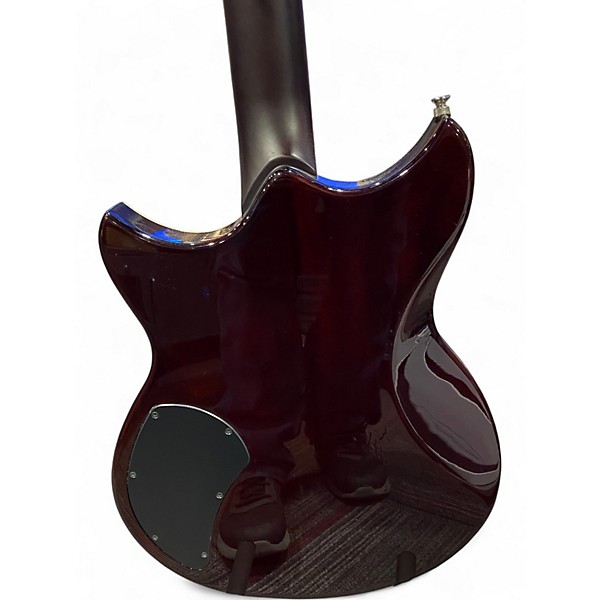 Used 2024 Yamaha Revstar RSS02T Sunset Burst Solid Body Electric Guitar