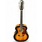Used Guild F2512E Sunburst 12 String Acoustic Electric Guitar thumbnail