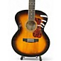 Used Guild F2512E Sunburst 12 String Acoustic Electric Guitar