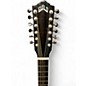 Used Guild F2512E Sunburst 12 String Acoustic Electric Guitar