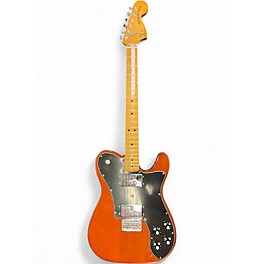 Used Fender Vintera 70s Telecaster Deluxe Walnut Solid Body Electric Guitar