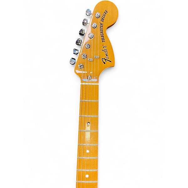 Used Fender Vintera 70s Telecaster Deluxe Walnut Solid Body Electric Guitar