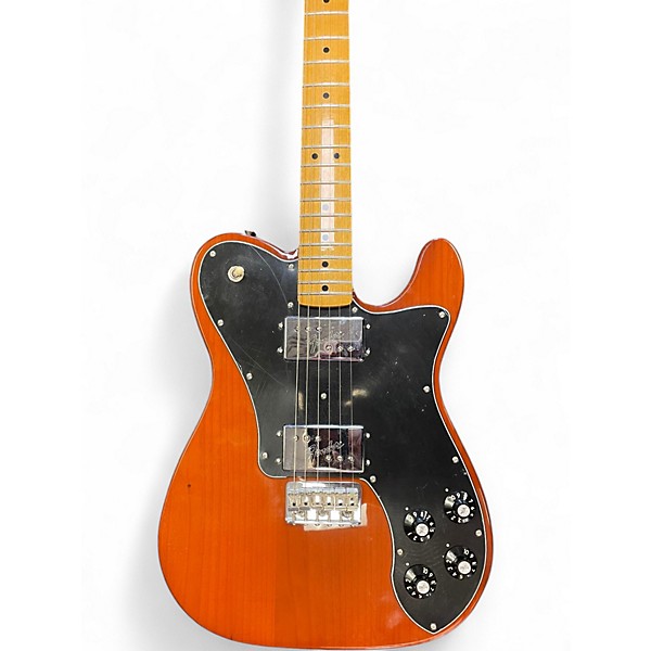 Used Fender Vintera 70s Telecaster Deluxe Walnut Solid Body Electric Guitar