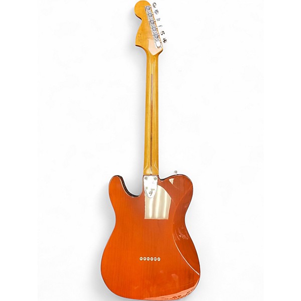 Used Fender Vintera 70s Telecaster Deluxe Walnut Solid Body Electric Guitar