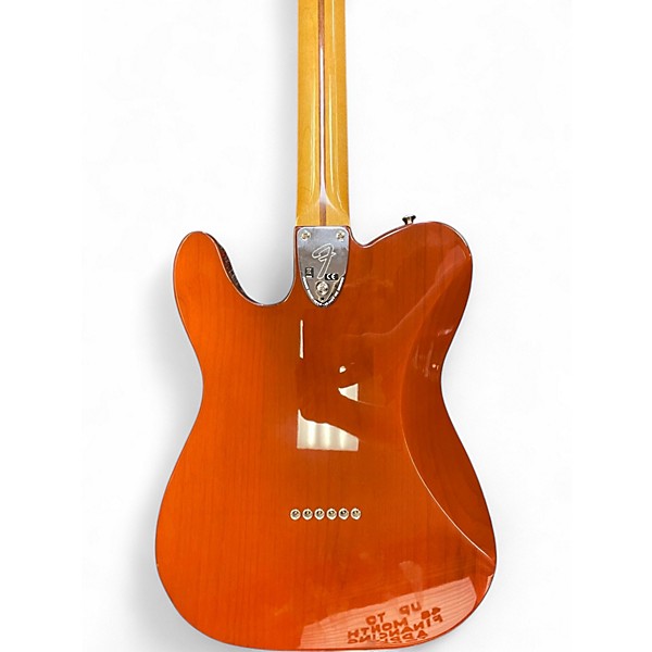 Used Fender Vintera 70s Telecaster Deluxe Walnut Solid Body Electric Guitar