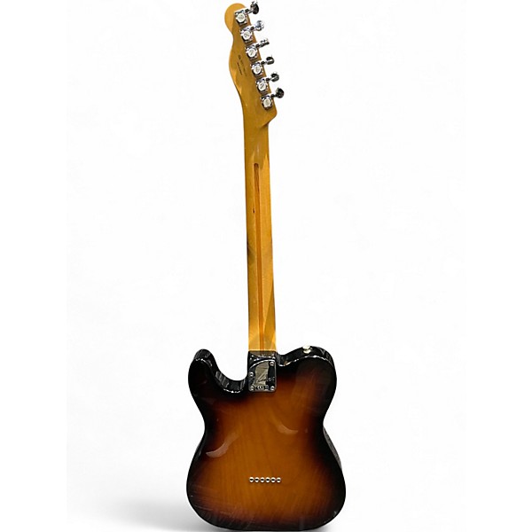 Used Fender Deluxe Nashville Telecaster 2 Color Sunburst Solid Body Electric Guitar