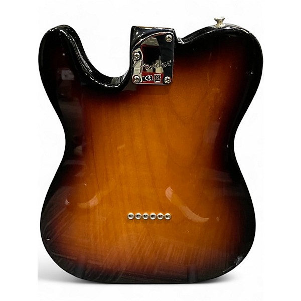 Used Fender Deluxe Nashville Telecaster 2 Color Sunburst Solid Body Electric Guitar